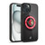 NHL Ottawa Senators Puck Texture Gel Armour Case For Apple iPhone 15