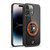 NHL Philadelphia Flyers Puck Texture Gel Armour Case For Apple iPhone 14 Pro Max
