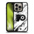NHL Philadelphia Flyers Marble Gel Armour Case For Apple iPhone 16 Pro NHL Philadelphia Flyers Marble Gel Armour Case For Apple iPhone 16 Pro