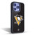 NHL Pittsburgh Penguins Plain Gel Armour Case For Apple iPhone 14