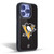 NHL Pittsburgh Penguins Plain Gel Armour Case For Apple iPhone 16 Pro