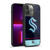 NHL Seattle Kraken Jersey Gel Armour Case For Apple iPhone 13 Pro Max