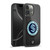 NHL Seattle Kraken Puck Texture Gel Armour Case For Apple iPhone 16 Pro Max