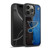 NHL St Louis Blues Half Distressed Gel Armour Case For Apple iPhone 16 Pro