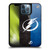 NHL Tampa Bay Lightning Half Distressed Gel Armour Case For Apple iPhone 13 Pro Max