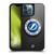 NHL Tampa Bay Lightning Puck Texture Gel Armour Case For Apple iPhone 13 Pro Max