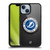 NHL Tampa Bay Lightning Puck Texture Gel Armour Case For Apple iPhone 14