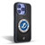 NHL Tampa Bay Lightning Puck Texture Gel Armour Case For Apple iPhone 14