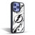 NHL Tampa Bay Lightning Marble Gel Armour Case For Apple iPhone 14 Pro Max