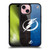 NHL Tampa Bay Lightning Half Distressed Gel Armour Case For Apple iPhone 15 NHL Tampa Bay Lightning Half Distressed Gel Armour Case For Apple iPhone 15