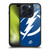 NHL Tampa Bay Lightning Oversized Gel Armour Case For Apple iPhone 15 Pro