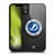 NHL Tampa Bay Lightning Puck Texture Gel Armour Case For Apple iPhone XR