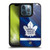 NHL Toronto Maple Leafs Jersey Gel Armour Case For Apple iPhone 13 Pro