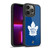 NHL Toronto Maple Leafs Plain Gel Armour Case For Apple iPhone 13 Pro