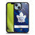 NHL Toronto Maple Leafs Jersey Gel Armour Case For Apple iPhone 14