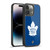 NHL Toronto Maple Leafs Plain Gel Armour Case For Apple iPhone 14 Pro Max