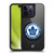 NHL Toronto Maple Leafs Puck Texture Gel Armour Case For Apple iPhone 14 Pro Max