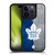 NHL Toronto Maple Leafs Half Distressed Gel Armour Case For Apple iPhone 14 Pro
