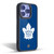 NHL Toronto Maple Leafs Plain Gel Armour Case For Apple iPhone 14 Pro
