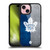 NHL Toronto Maple Leafs Half Distressed Gel Armour Case For Apple iPhone 15