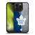 NHL Toronto Maple Leafs Half Distressed Gel Armour Case For Apple iPhone 15 Pro Max
