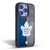 NHL Toronto Maple Leafs Half Distressed Gel Armour Case For Apple iPhone 15 Pro Max