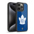 NHL Toronto Maple Leafs Plain Gel Armour Case For Apple iPhone 15 Pro