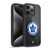 NHL Toronto Maple Leafs Puck Texture Gel Armour Case For Apple iPhone 15 Pro