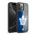 NHL Toronto Maple Leafs Half Distressed Gel Armour Case For Apple iPhone 16 Pro Max