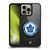 NHL Toronto Maple Leafs Puck Texture Gel Armour Case For Apple iPhone 16 Pro Max