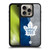 NHL Toronto Maple Leafs Half Distressed Gel Armour Case For Apple iPhone 16 Pro
