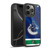 NHL Vancouver Canucks Jersey Gel Armour Case For Apple iPhone 16 Pro