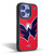 NHL Washington Capitals Oversized Gel Armour Case For Apple iPhone 13 Pro