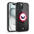 NHL Washington Capitals Puck Texture Gel Armour Case For Apple iPhone 15