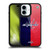 NHL Washington Capitals Half Distressed Gel Armour Case For Apple iPhone 16