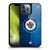 NHL Winnipeg Jets Half Distressed Gel Armour Case For Apple iPhone 13 Pro Max