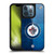 NHL Winnipeg Jets Half Distressed Gel Armour Case For Apple iPhone 13 Pro