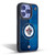 NHL Winnipeg Jets Half Distressed Gel Armour Case For Apple iPhone 14