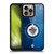 NHL Winnipeg Jets Half Distressed Gel Armour Case For Apple iPhone 16 Pro Max