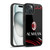 AC Milan Crest Patterns Curved Gel Armour Case For Apple iPhone 15