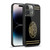 AC Milan Crest Black And Gold Gel Armour Case For Apple iPhone 14 Pro Max