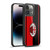 AC Milan Crest Red And Black Gel Armour Case For Apple iPhone 14 Pro Max