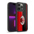 AC Milan Crest Red And Black Gel Armour Case For Apple iPhone 14 Pro