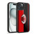 AC Milan Crest Red And Black Gel Armour Case For Apple iPhone 15