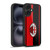 AC Milan Crest Red And Black Gel Armour Case For Apple iPhone 16