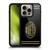 AC Milan Crest Black And Gold Gel Armour Case For Apple iPhone 16 Pro