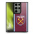 West Ham United FC 2023/24 Crest Kit Home Gel Armour Case For Samsung Galaxy S24 Ultra 5G