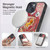 Harry Potter Deathly Hallows XIII Gryffindor Pattern Gel Armour Case For Apple iPhone 14