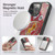 Harry Potter Deathly Hallows XIII Gryffindor Pattern Gel Armour Case For Apple iPhone 14 Pro Max