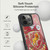 Harry Potter Deathly Hallows XIII Gryffindor Pattern Gel Armour Case For Apple iPhone 16 Pro Max
